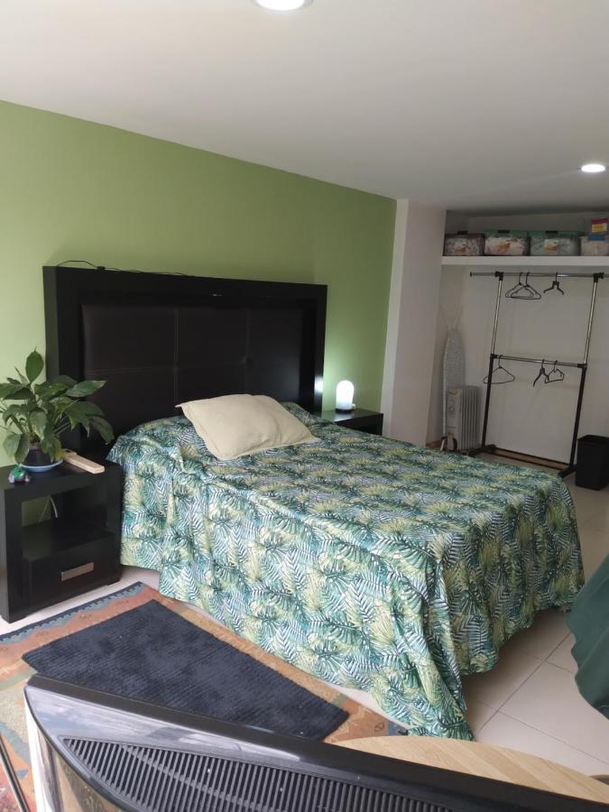 Charming Sunny Bedroom Overlooking Beautiful Amsterdam Avenue In Best Condesa Area Mexico City Exteriör bild